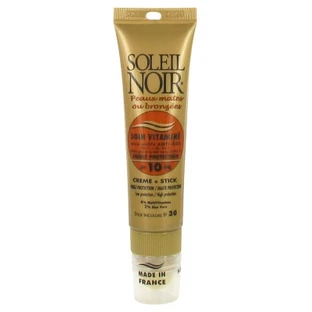Soleil Noir Cremă hidratantă cu vitamine SPF10 20 ml + Stick SPF30 2 g