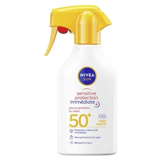 Nivea Sun Sensitive Protection Immédiate Spray Solaire SPF50+ 250 ml