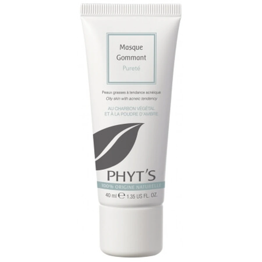Phyt's Aromaclear Mască exfoliantă pentru puritate bio 40 ml