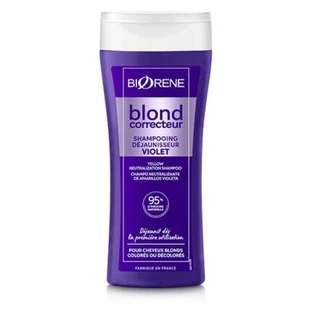 Biorène Blond Correcteur Șampon anti-galben cu nuanță violetă 200 ml