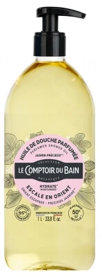 Le Comptoir du Bain Duftendes Duschöl „Escale en Orient“ 1 l