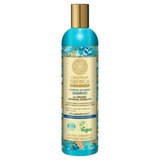 Natura Siberica Oblepikha Pflegendes und regenerierendes Shampoo mit Bio-Sanddorn-Hydrosol 400 ml