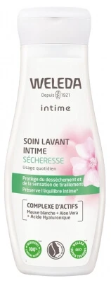 Weleda Intimwaschlotion für trockene Haut 200 ml