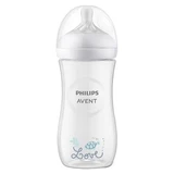 Biberon Avent Natural Response con motivi decorativi, 330 ml, dai 6 mesi in su