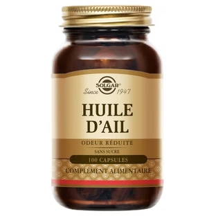 Olio all'aglio Solgar, 100 capsule