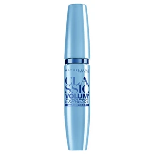 Maybelline New York Volum'Express Classic Mascara rezistentă la apă 8,5 ml