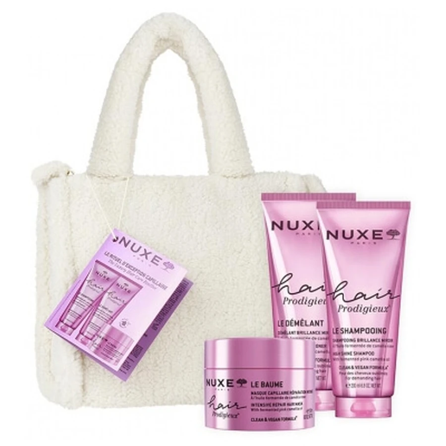 Set regalo Nuxe Hair Prodigieux “Il rituale eccezionale per la cura dei capelli”