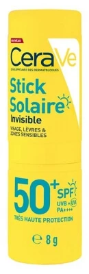 CeraVe Unsichtbarer Sonnenschutzstift LSF 50+ 8 g