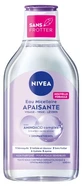 Nivea Beruhigendes Mizellenwasser für empfindliche Haut, 400 ml