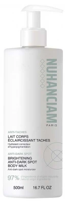 Nuhanciam Körperlotion zur Aufhellung von Pigmentflecken, 500 ml