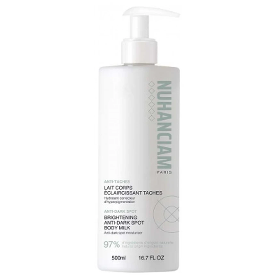 Nuhanciam Bodylotion voor het verlichten van donkere vlekken, 500 ml