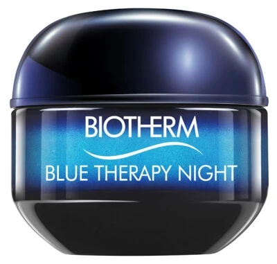 Biotherm Blue Therapy Nachtcreme: Bekämpft sichtbare Zeichen der Hautalterung, 50 ml