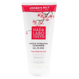 Hada Labo Tokyo Gel de curățare delicat și hidratant 150 ml