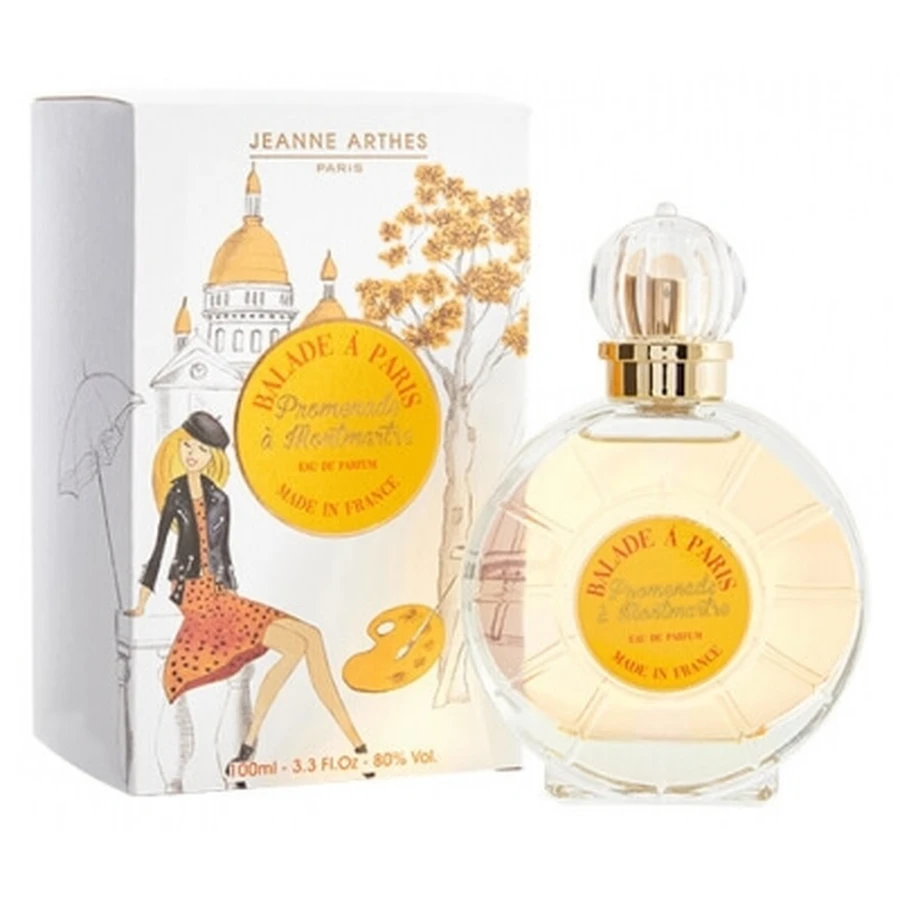 Jeanne Arthes Balade à Paris Apă de parfum Balade à Montmartre