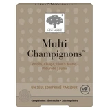 New Nordic Multi Mushroom 30 Tabletten