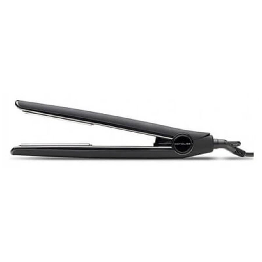 Corioliss C1 Digital Black Soft Touch Chrome stijltang