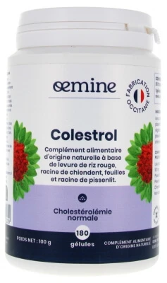 Oemine Cholesterin 180 Kapseln