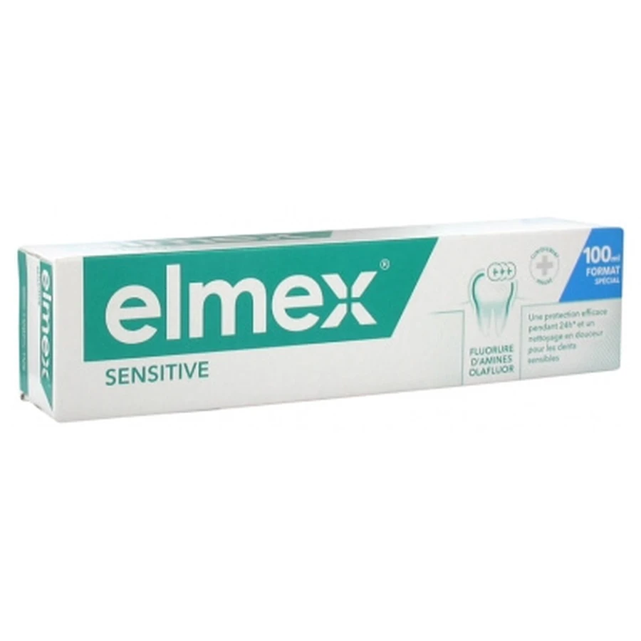 Pasta do zębów Elmex Sensitive 100 ml: ceny i cechy
