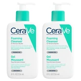 CeraVe Schaumgel, 2er-Pack (je 236 ml)