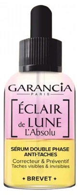 Garancia Éclair de Lune l'Absolu Dual-Phase Anti-Pigmentflecken-Serum: Korrektiv und vorbeugend, 30 ml