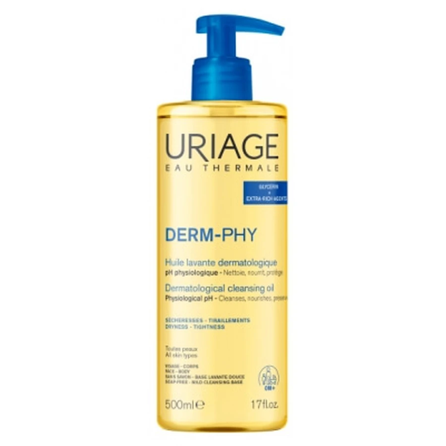 Uriage Derm-Phy Ulei de curățare 500 ml