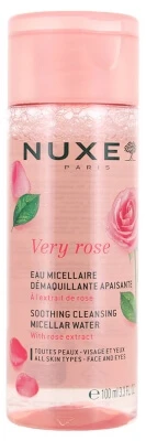 Nuxe Very Rose 3-in-1 beruhigendes Mizellenwasser 100 ml