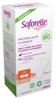 Saforelle 30 Classic Slipeinlagen