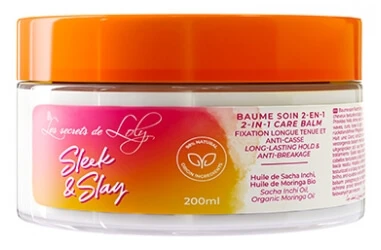 Les Secrets de Loly Sleek & Slay 2-in-1-Haarpflegebalsam, 200 ml