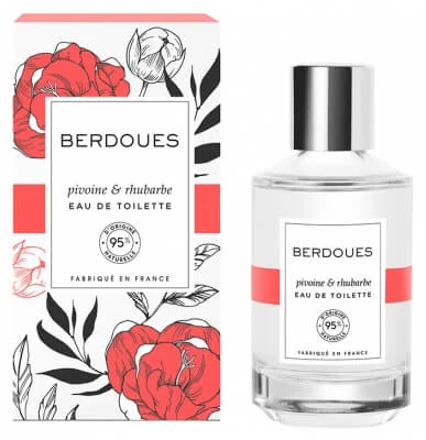 Berdoues Pfingstrose & Rhabarber Eau de Toilette 100 ml
