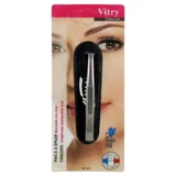 Vitry Face Care – Pensetă cu vârfuri drepte din oțel inoxidabil, 8 cm