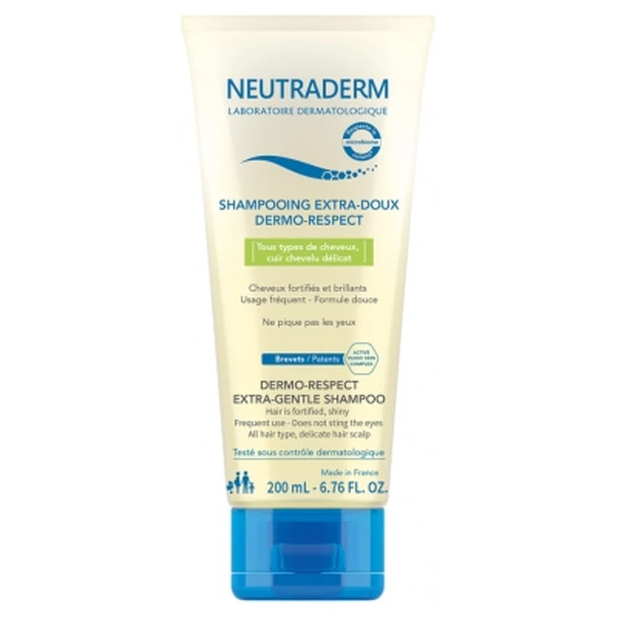 Neutraderm Șampon extra-delicat Dermo-Respect 100 ml