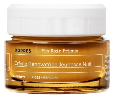 Korres Black Pine Primus Jugendspendende Nachtcreme 40 ml