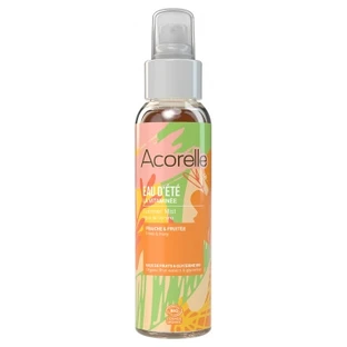 Acorelle Organiczna, świeża i owocowa woda letnia wzbogacona witaminami, 100 ml