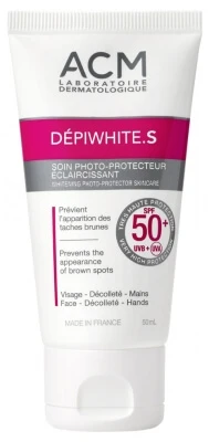 Laboratoire ACM Dépiwhite Aufhellende Sonnencreme LSF 50, 50 ml