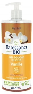 Natessance Bio-Vanille-Duschgel 1 l