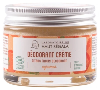 Laboratoire du Haut-Ségala Bio-Zitrus-Creme-Deodorant, 50 g