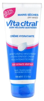 Vita Citral Feuchtigkeitscreme für trockene Hände 100 ml + 33 % gratis