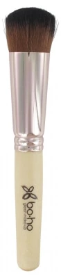 Boho Green Make-up-Grundierungspinsel, rund, 08