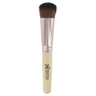 Boho Green Make-up Pensulă pentru fond de ten cu vârf rotund 08