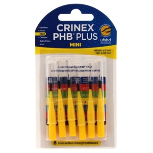 Crinex Phb Plus Mini 1.1 6 periuțe interproximale