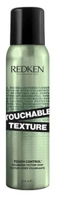Redken Touchable Texture Mousse für mehr Volumen und Textur – Redken Styling