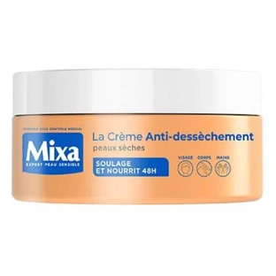 Mixa La Crème – krem przeciwdziałający wysuszaniu skóry, 150 ml