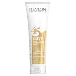 Revlon Professional 45 Days Revlonissimo Shampoo and Conditioner for Golden Blonde Hair, 275 ml