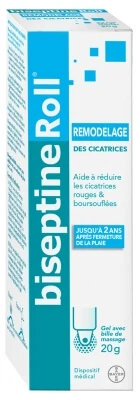 Bayer Biseptine Roll – Narbenumgestaltung 20 g