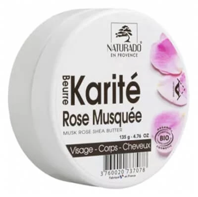 Naturado en Provence Bio-Hagebutten-Sheabutter 135 g