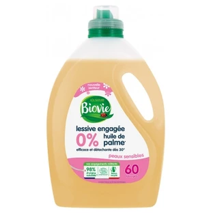 Biovie Nachhaltiges Waschmittel für empfindliche Haut, 3 l