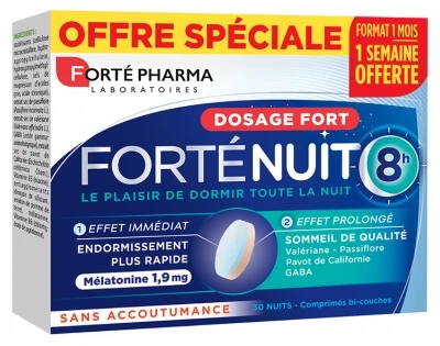 Forté Pharma Forté Night 8:30 Tabletten – Sonderangebot