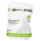 Dermopads Pads Rectangles de Coton Bio 180 Rectangles