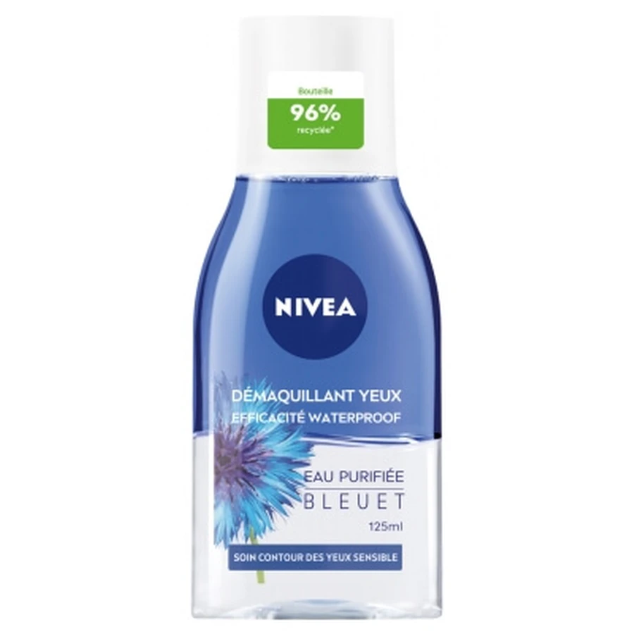 Nivea Demachiant bifazic pentru conturul ochilor sensibili 125 ml