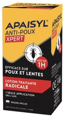 Apaisyl Xpert 100 % Radikale Läusebekämpfung und Nissenentfernung 100 ml